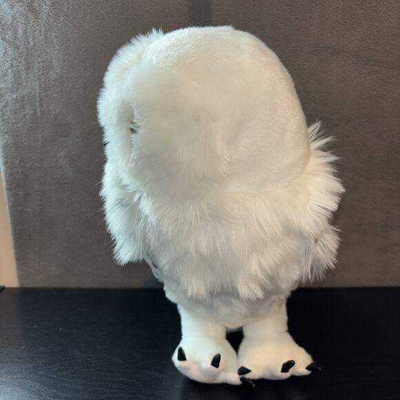 Harry Potter's Owl Hedwig, White Owl Plush, Noble Collection 10" Wizarding World - Picture 8 of 9